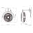 Flintgarden 12.9" Oscillating Wall Mounted Fan