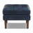 Napa Full Grain Genuine Italian Leather Ottoman-2126200003