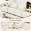 Modern Chenille Loveseat with Durable High-Density Foam and Two Throw Pillows-1050624654
