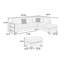 Canapé modulaire réversible 3 pièces avec rangement et repose-pieds-493463896