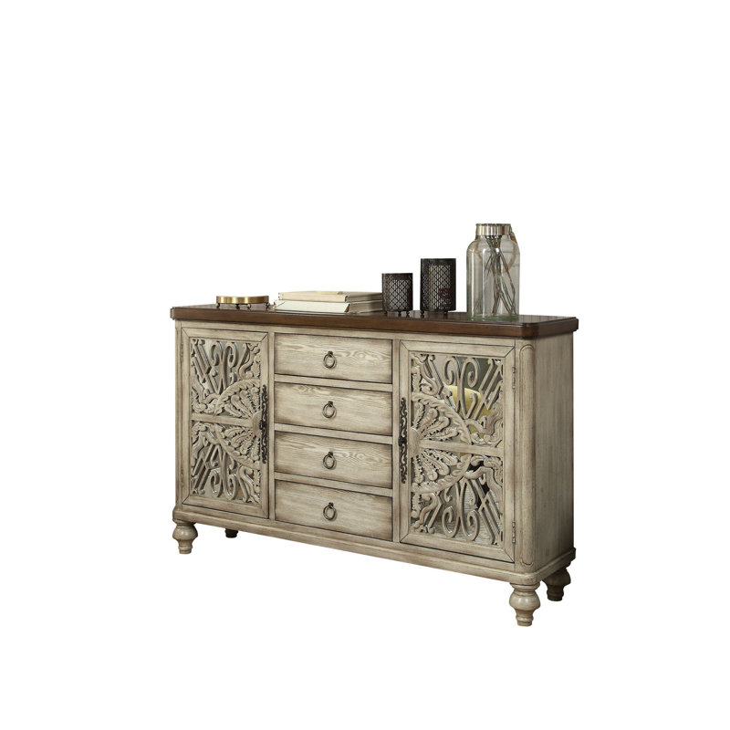 Haegan 60'' W 4 - Drawer Dresser