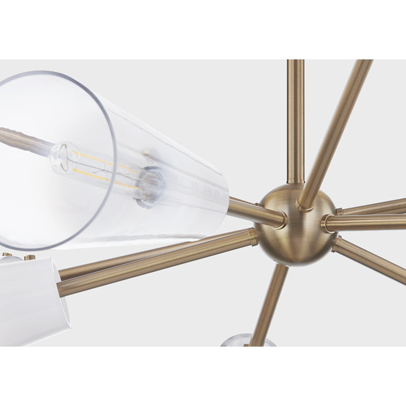 CAMARILLO 10 - Light Chandelier
