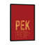 Art textuel sur toile "Pékin"-21403745-74616610-74616611