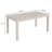 7 Piece Dining Table Set with 6 Upholstered Chairs, Solid Wood Squre Kitchen Table and Chairs Set, Mid-Century Modern Farmhouse Dining Room Table Set-474019285
