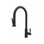 Pulldown Faucet, Lever Spray