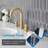 Parma 2-Handle Widespread Bathroom Faucet with Metal Touch Down Drain-53545430
