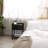 Tarocco 15.7'' W Metal Nightstand-2020380437