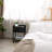 Tarocco 15.7 " W Steel Nightstand-2020380437