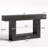 Rustic Farmhouse Console Table With U-Shaped Base-36128693