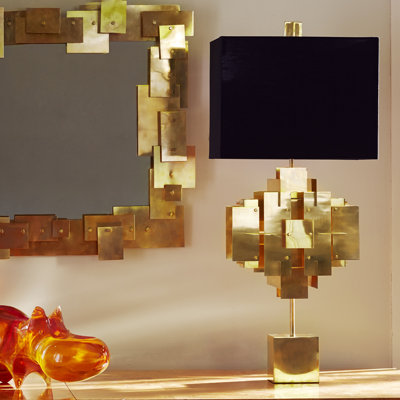 Puzzle 38.5" Table Lamp