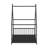 Kids Metal Bed Frame with Frame House Silhouette-129020732
