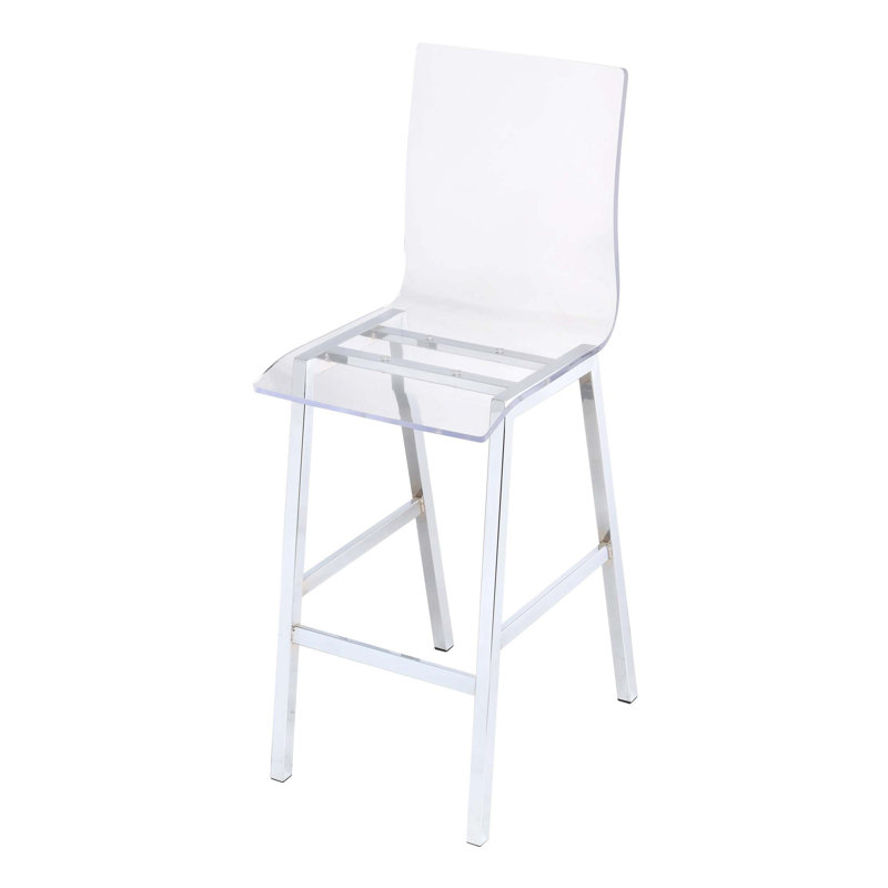 Chaise sans accoudoirs à hauteur de comptoir (ensemble de 2)