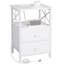 40cm W Metal Bedside Table-770791904