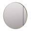 Recessed or Surface Mount Framed One Door Medicine Cabinet-1567723389