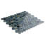 Hudson 1" Hex Atlantis 11-7/8" x 13-1/4" Porcelain Mosaic Tile-71134623