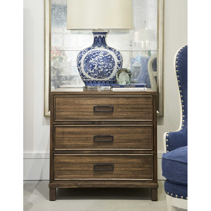 Courtland 3 - Drawer Nightstand
