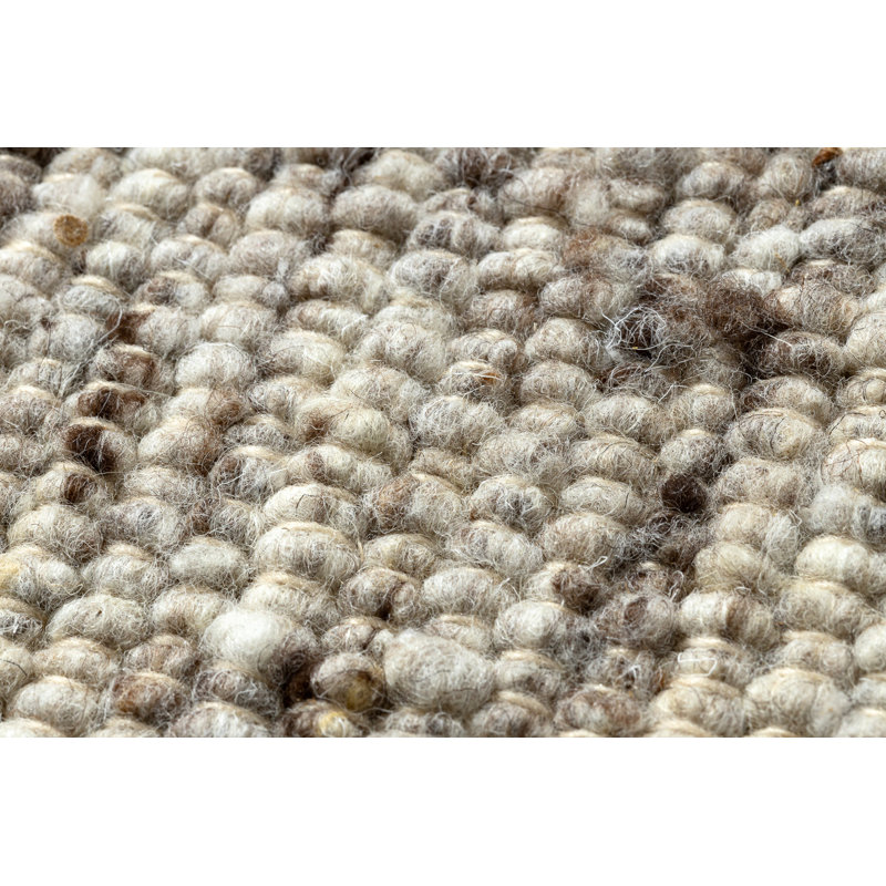 Paisynn Wool Area Rug, Rectangular 200 x 300cm