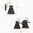 Latieka 2 - Light Dimmable Vanity Light