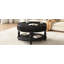 Table basse cannelée moderne avec rangement-1182345247