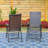 Alyah 4 - Person Patio Dining Set with Square Table-81124303