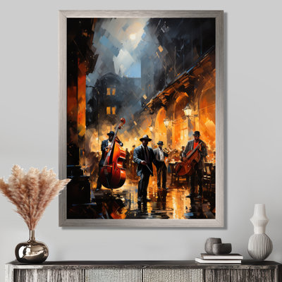 Lashaon Jazz Harlem Renaissance IV - African American Art Wall Art