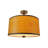 Drum - Vaneer Semi Flush Mount-47853709-44733615