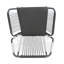 Fauteuil club gris Idaho