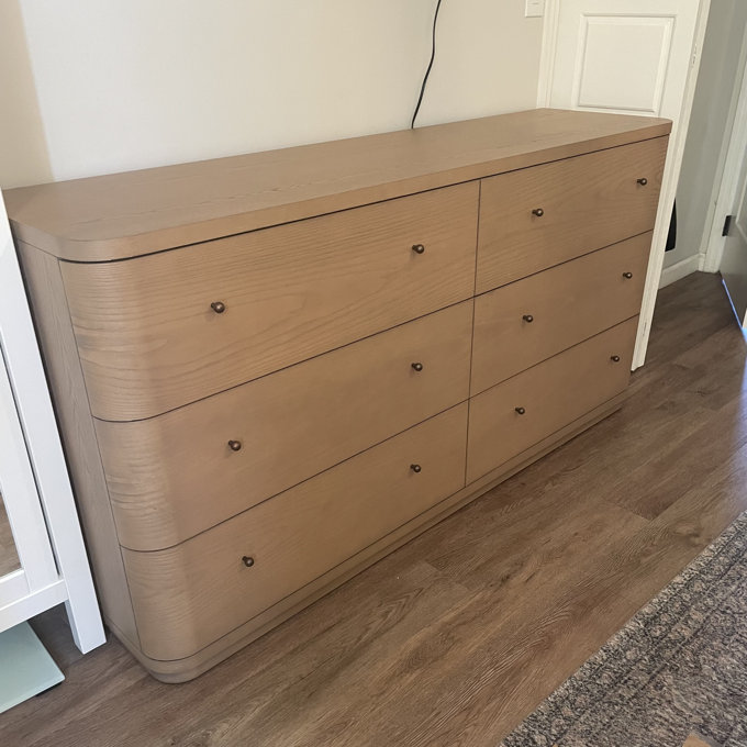 Joss & Main Lucie 6-Drawer Dresser & Reviews | Wayfair Joss & Main Lucie 6-Drawer Dresser & Reviews | Wayfair