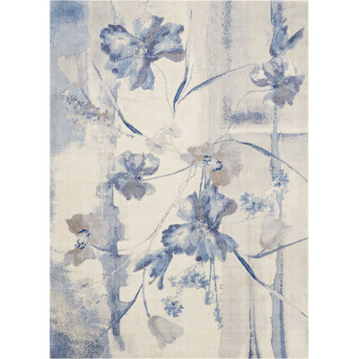 Tapis ivoire Anastasia