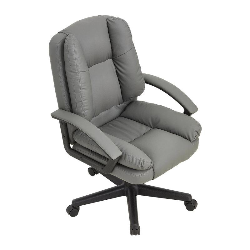 Office Chair, Grey