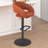 Amberlie Modern Upholstered Adjustable-Height Barstool with Footrest by Flash Furniture-112687774-112687775-68087817