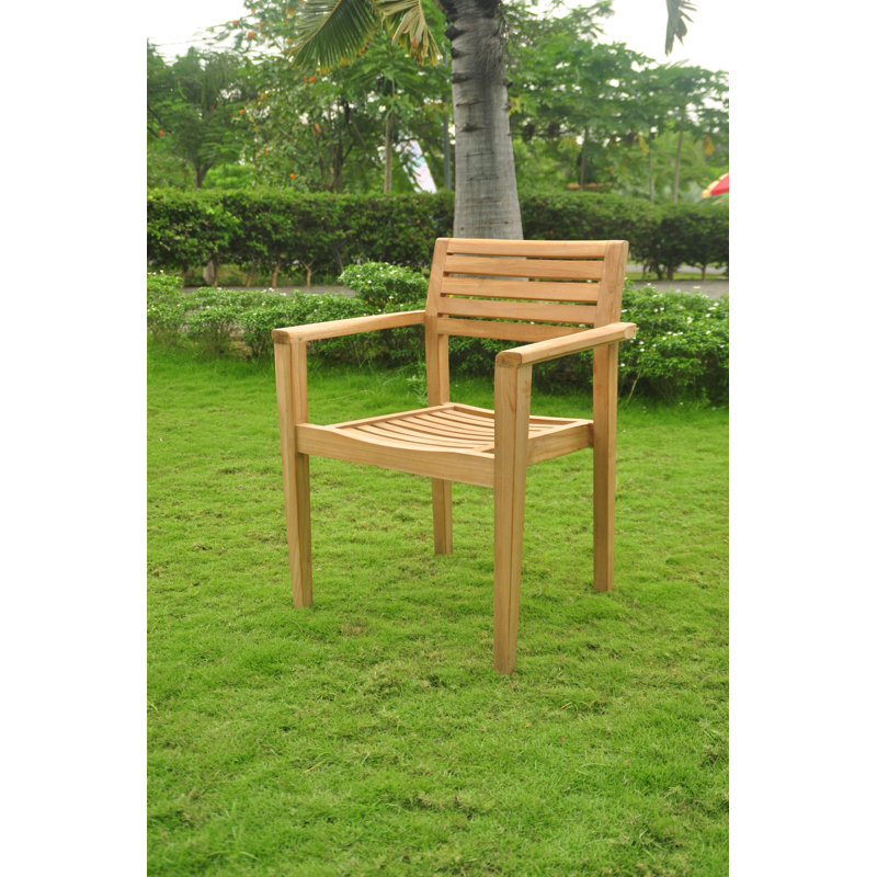 Montana Outdoor Teak Dining Armchair