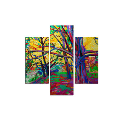Decorative MDF Painting (3 Pieces)