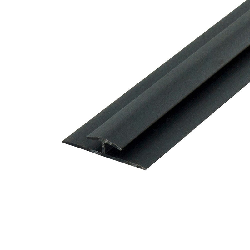 1/8" Styrene Divider Moulding | Pro Pack Plus, Black