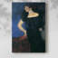 Portrait de rose de Rosthorn-Friedmann - toile tendue par Gustav Klimt-1763121424