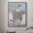 Minim II Framed Print - Solid Wood-1375290841