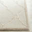 Albatross Geometric Wool Hand Woven Area Rug-17277004