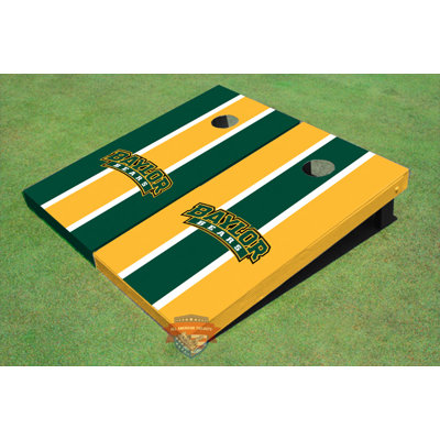All American Tailgate NCAA Manufactured Wood Cornhole Set