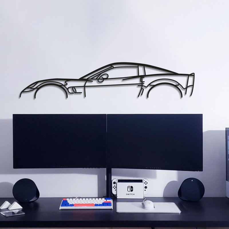 No Frame Print on Metal, 120cm H x 25cm W