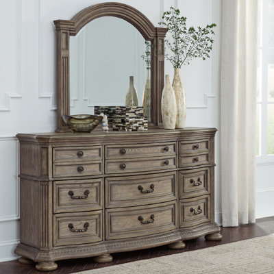 Toine Dresser And Mirror