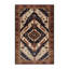Tapis brun lavable à la machine-418427625