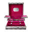 Wood Jewellery Box + Mirror-1641057403