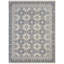 TUKNSULTAIVBL Wool Geometric Area Rug-83711012