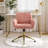 Angelyssa Polyester Blend Gaming Chair Office Chair Desk Chair Vanity Chair-79261850