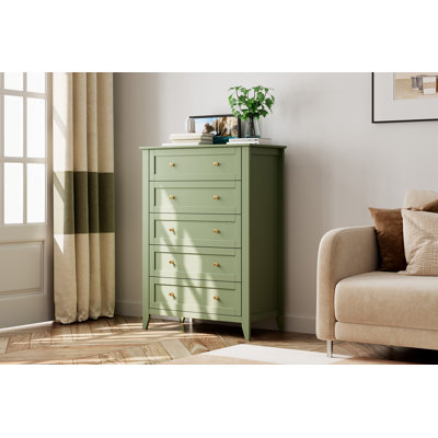 Commode 5 tiroirs peu encombrante