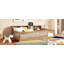 Lit en bois simple TG avec armoires de rangement et ports USB-1743836902