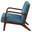 Chaise d'appoint Robie Peacock
