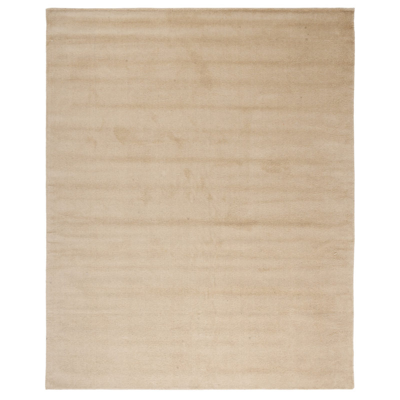 Tapis beige en laine Moreau, Rectangle 10 pi x 14 pi