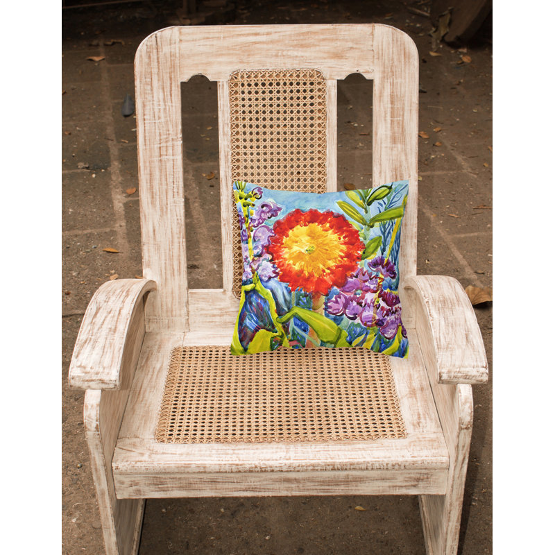 Coussin décoratif intérieur / extérieur Sunflowers Flower