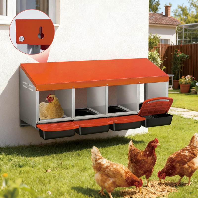 Nesting Boxes, Orange